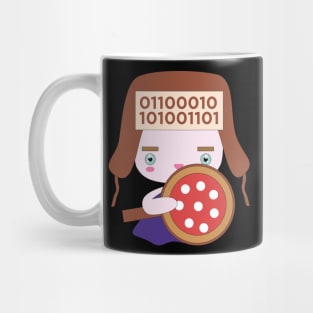 russian hacker Mug